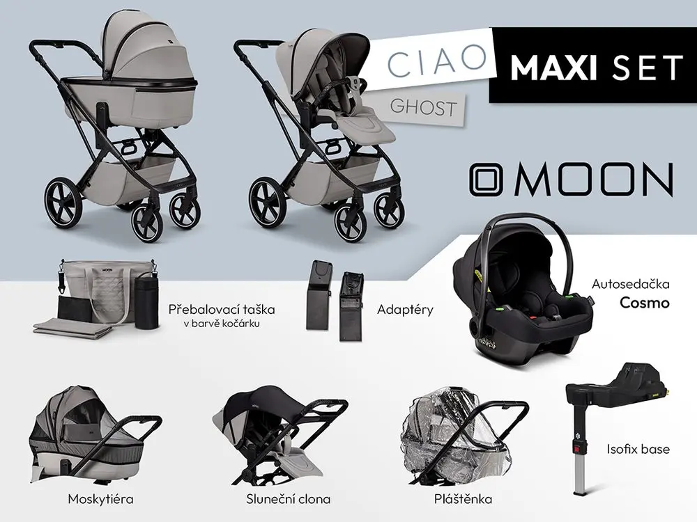 Moon CIAO MAXI set - Ghost