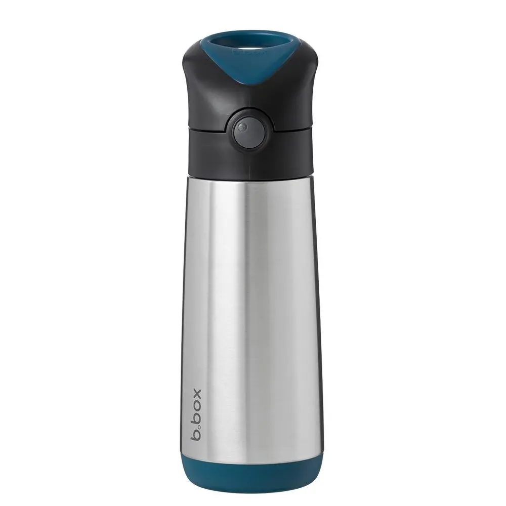 b.box Termoska na pití s brčkem 500 ml - night vision