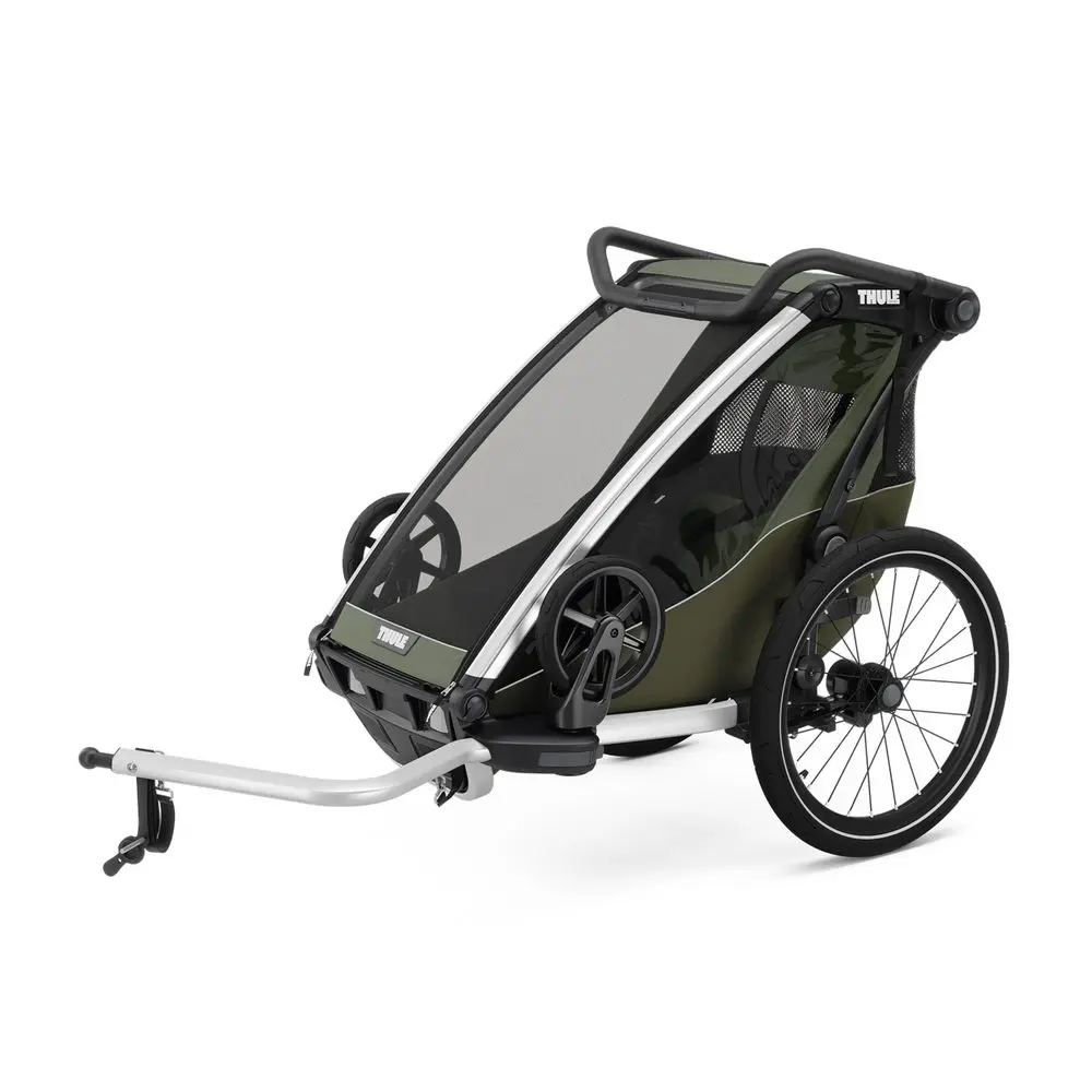 THULE Chariot Lite single Vintage Green