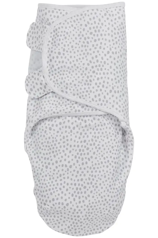 Meyco Zavinovačka 0-3 m - Puntíky light grey