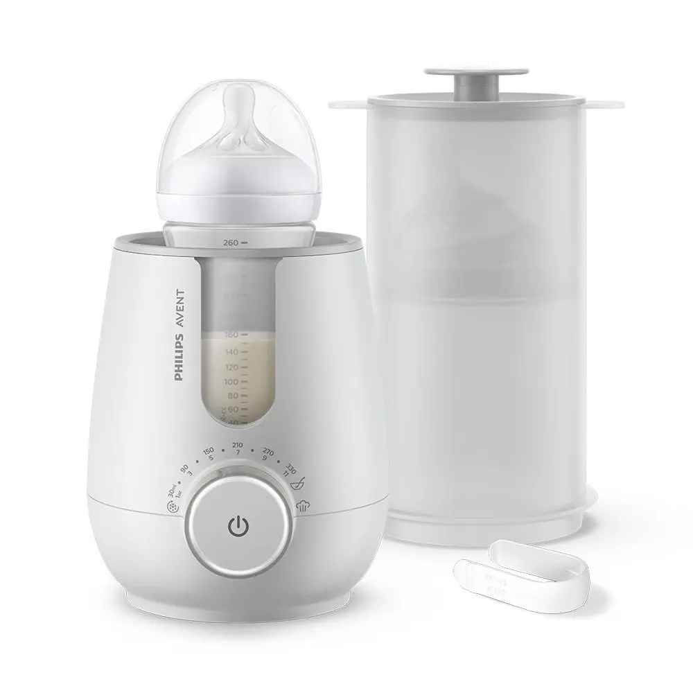 Philips AVENT Ohřívač lahví a sterilizátor 2v1