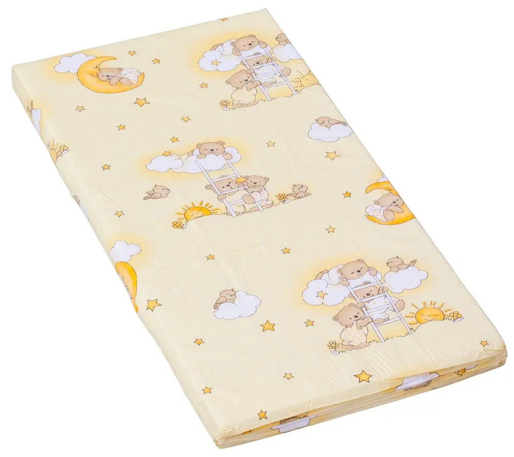 Scarlett Molitanová matrace do postýlky Scarlett Mráček béžová 120x60x6cm