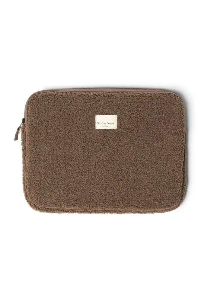 Studio Noos Teddy OBAL na Laptop 15´ Brown