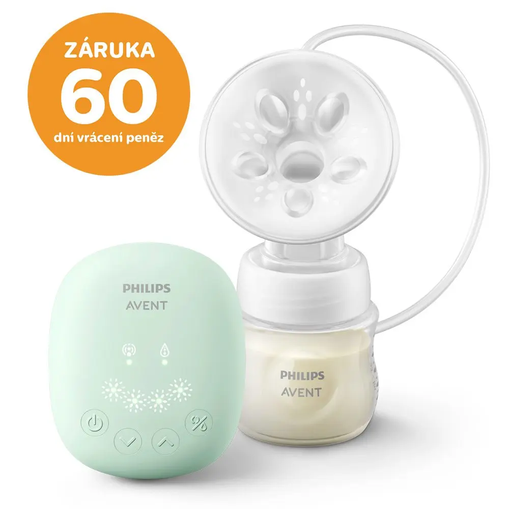 PHILIPS AVENT Odsávačka mateřského mléka elektrická Essential SCF323/11