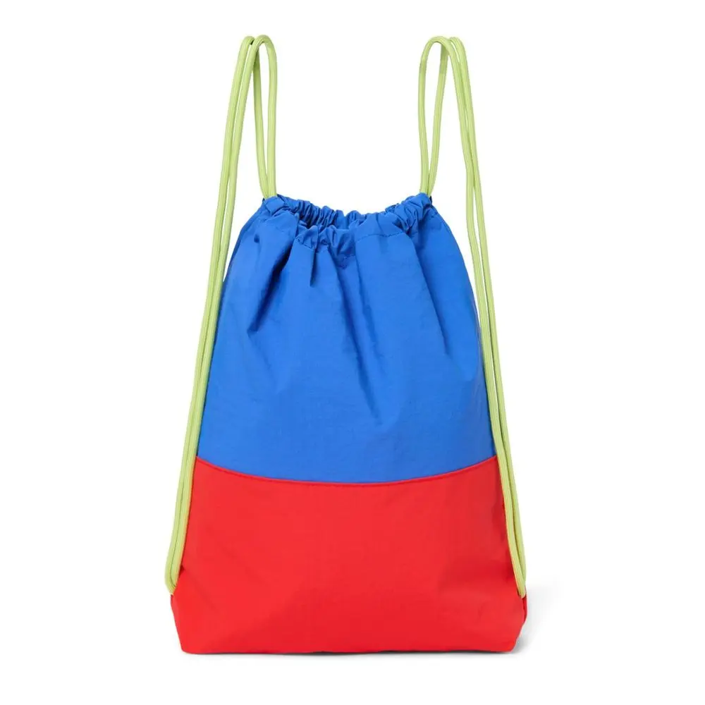 Studio Noos Patchwork Gym bag - vak na cvičení Fiery Red