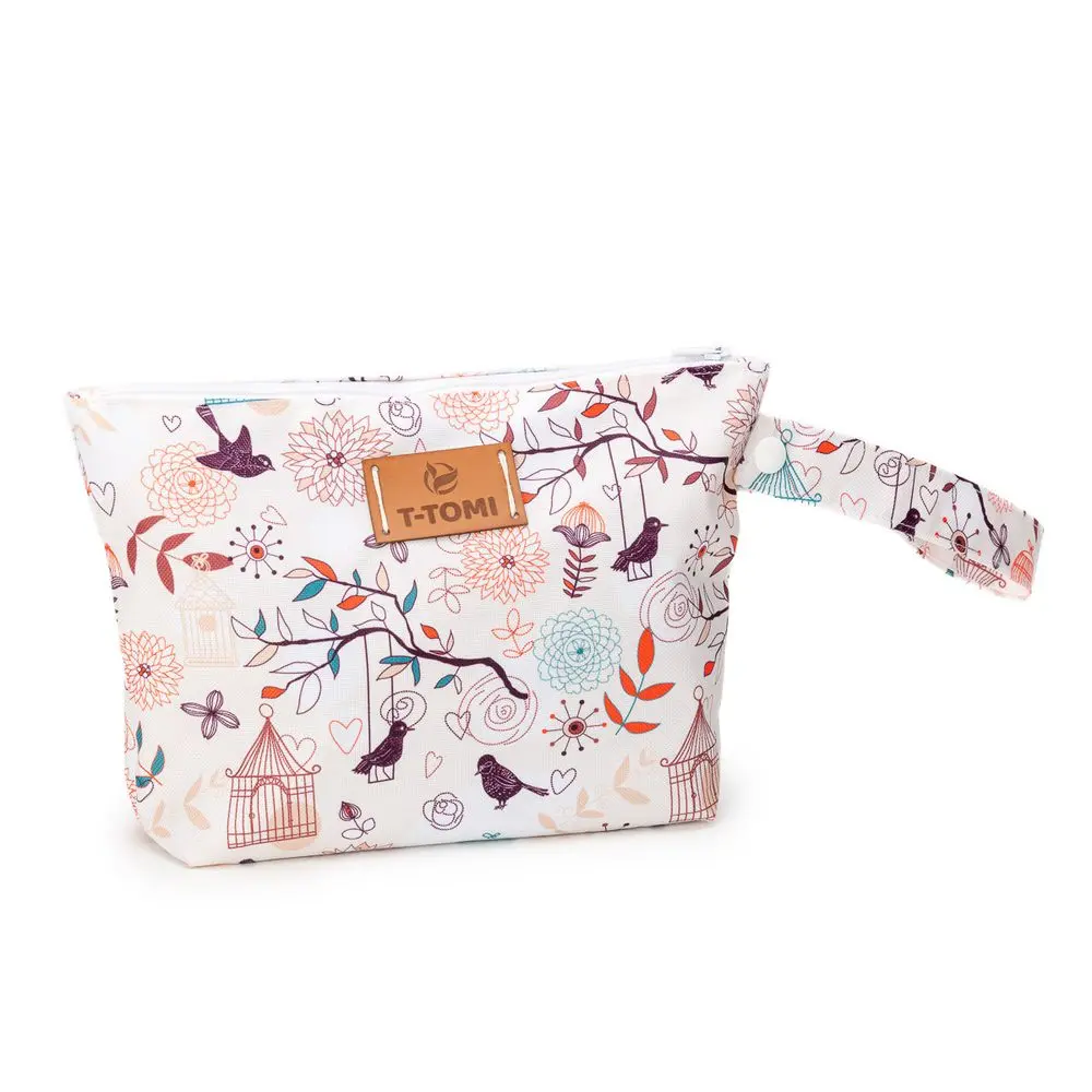 T-Tomi Small Baggie - Garden story