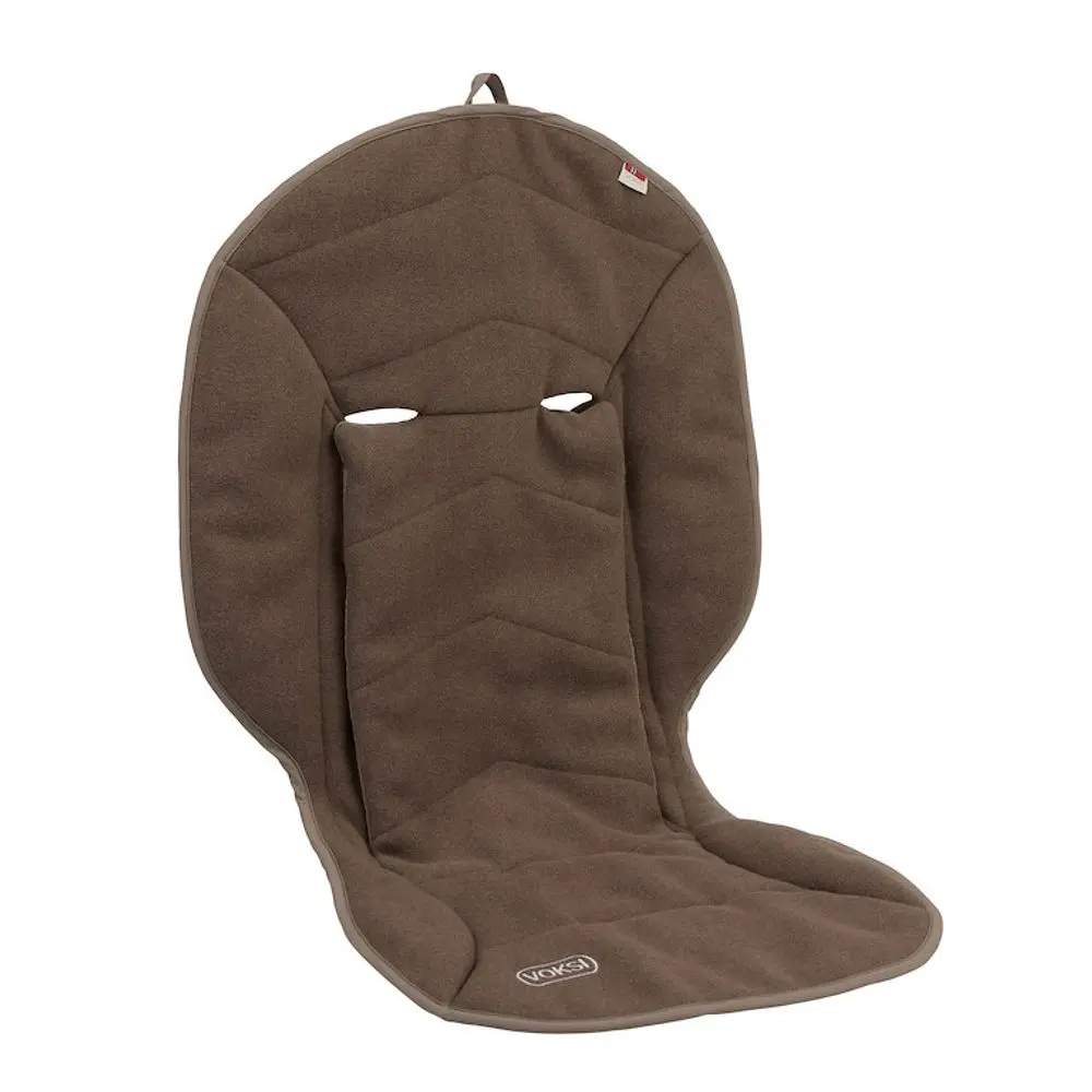 Voksi Wool podložka do kočárku walnut