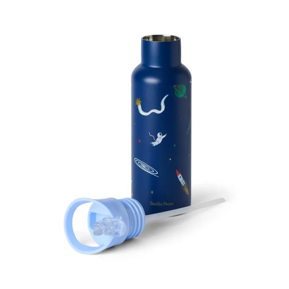 Studio Noos Nerezová Láhev na nápoj Medium 500ml l Vesmír
