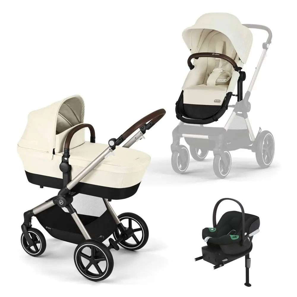 Cybex Eos Lux + Aton B2 i-Size + Base One 2025