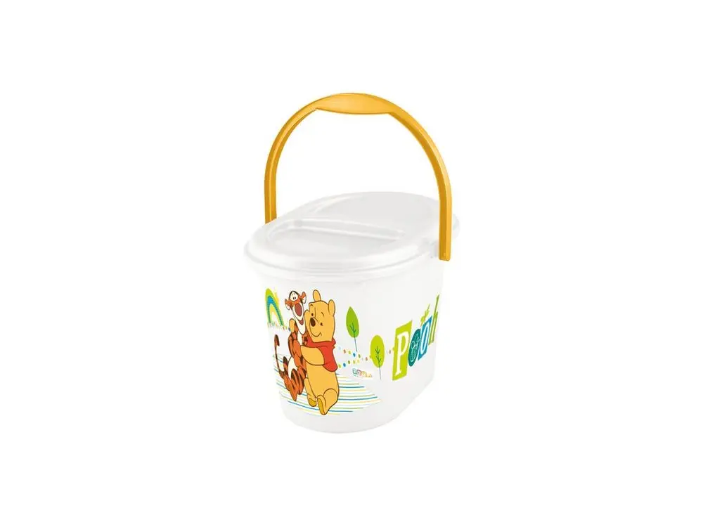 KEEEPER Koš na pleny "Winnie" - Bílá