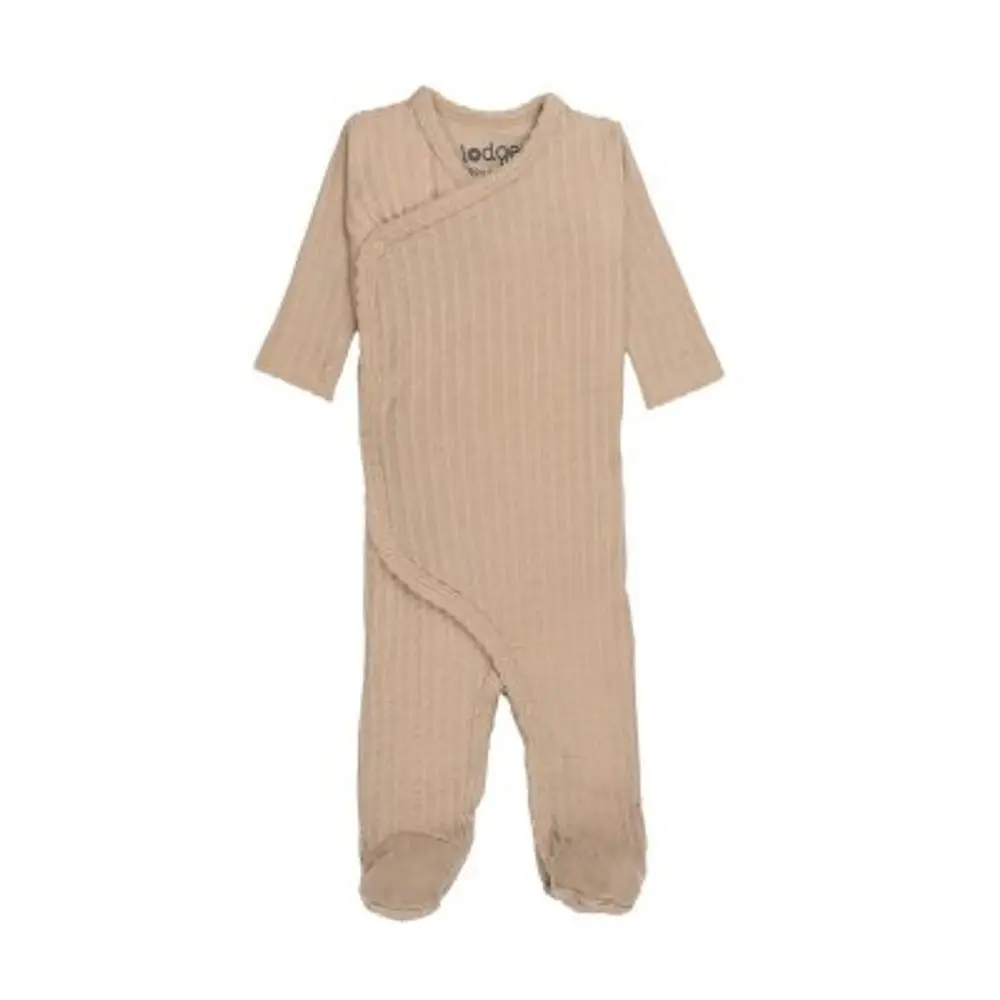 LODGER Jumper Newborn Seersucker Beige