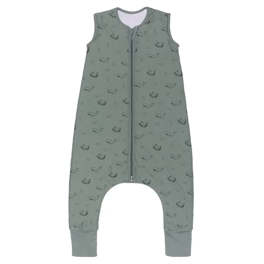 Fillikid Dětský overal na spaní celoroční whale green vel. 104