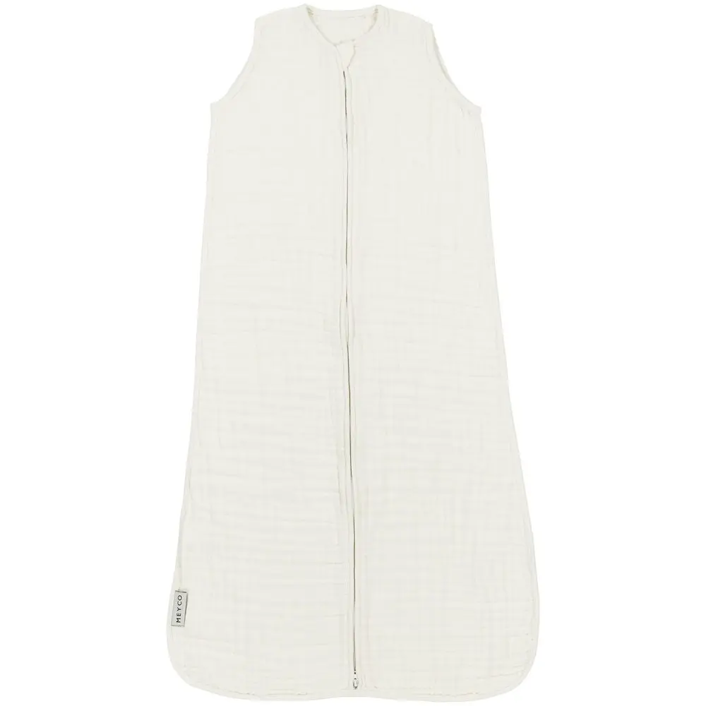 Meyco LETNÍ mušelínový spací vak 70 cm - Off white