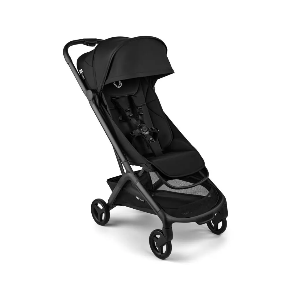 Bugaboo Butterfly 2 set + pláštěnka + taška - Black/Heritage Black