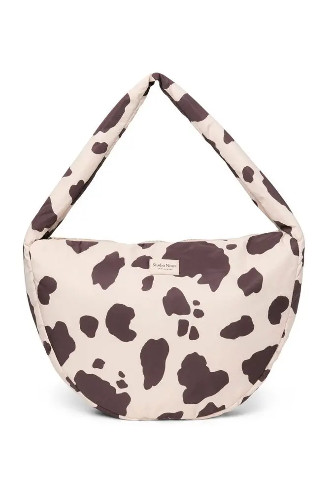 STUDIO NOOS Puffy Cross Body Bag Holy Cow Brownish