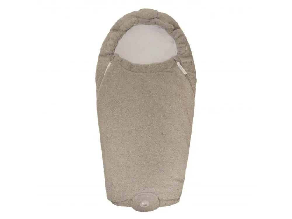 EasyGrow Fusak péřový Fnugg Teddy Sand
