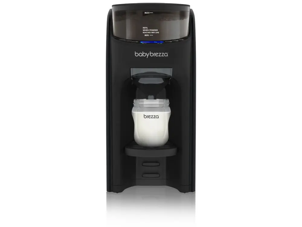 Baby Brezza Formula Pro Advanced - přístroj na přípravu kojeneckého mléka - All Black
