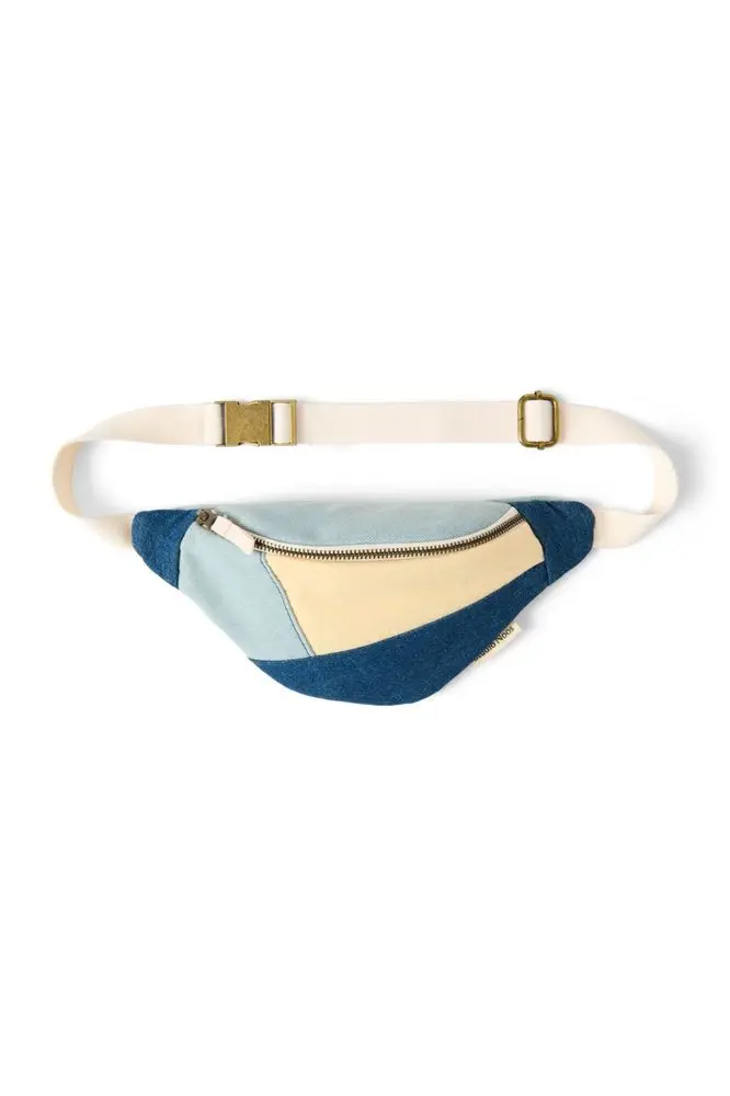 Studio Noos Patchwork Mini FANNY pack kabelka Denim