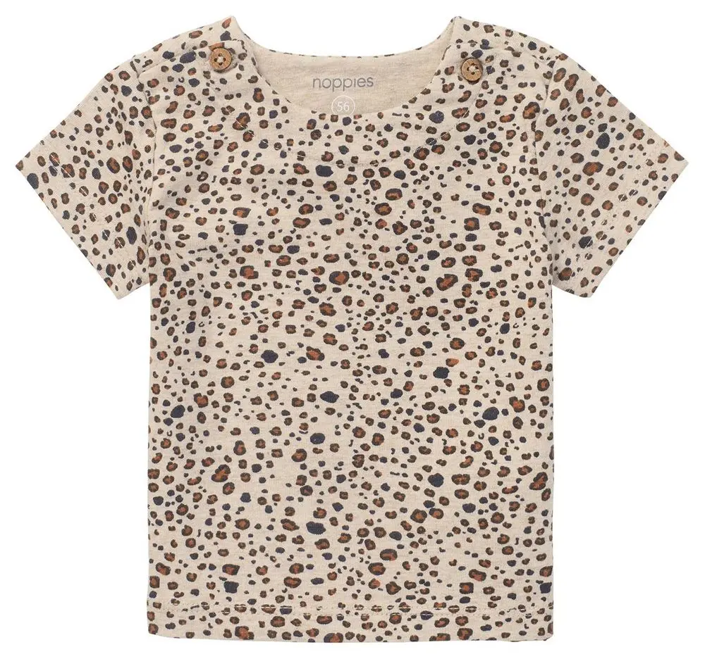 Noppies T-Shirt Stanley Sand Melange - 56