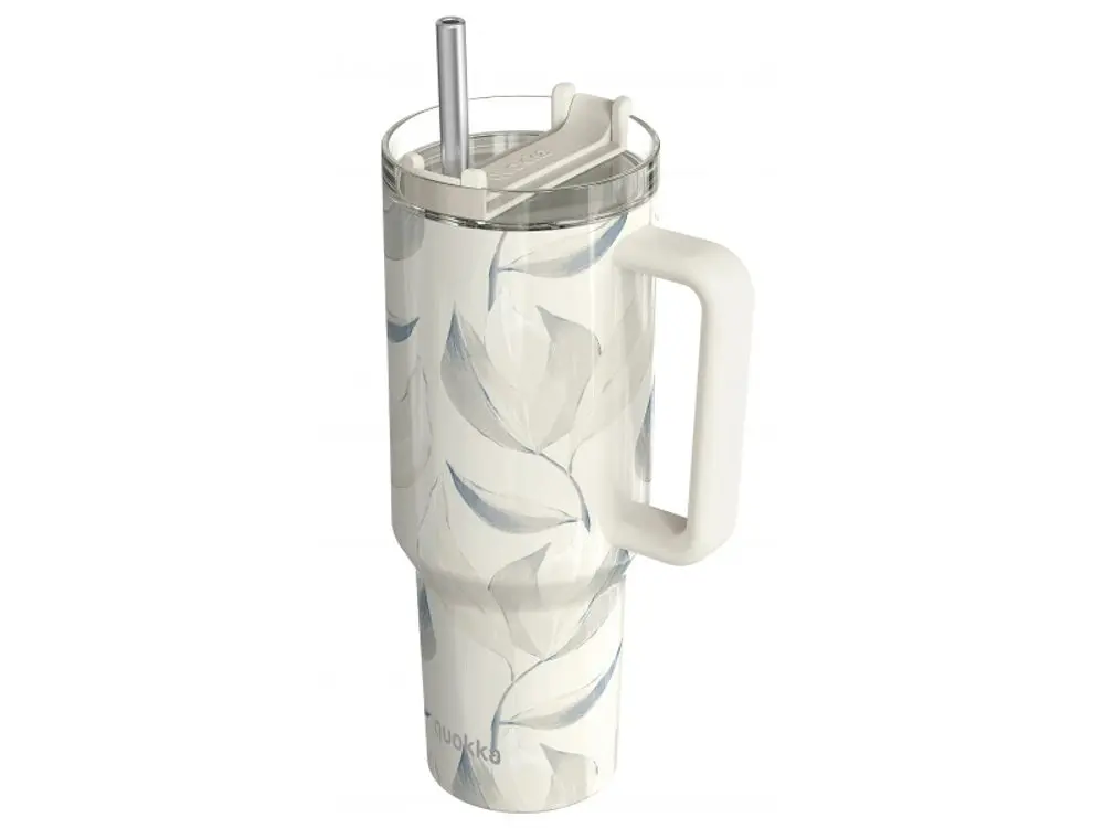 Quokka Termohrnek Stream s brčkem 1200 ml coton