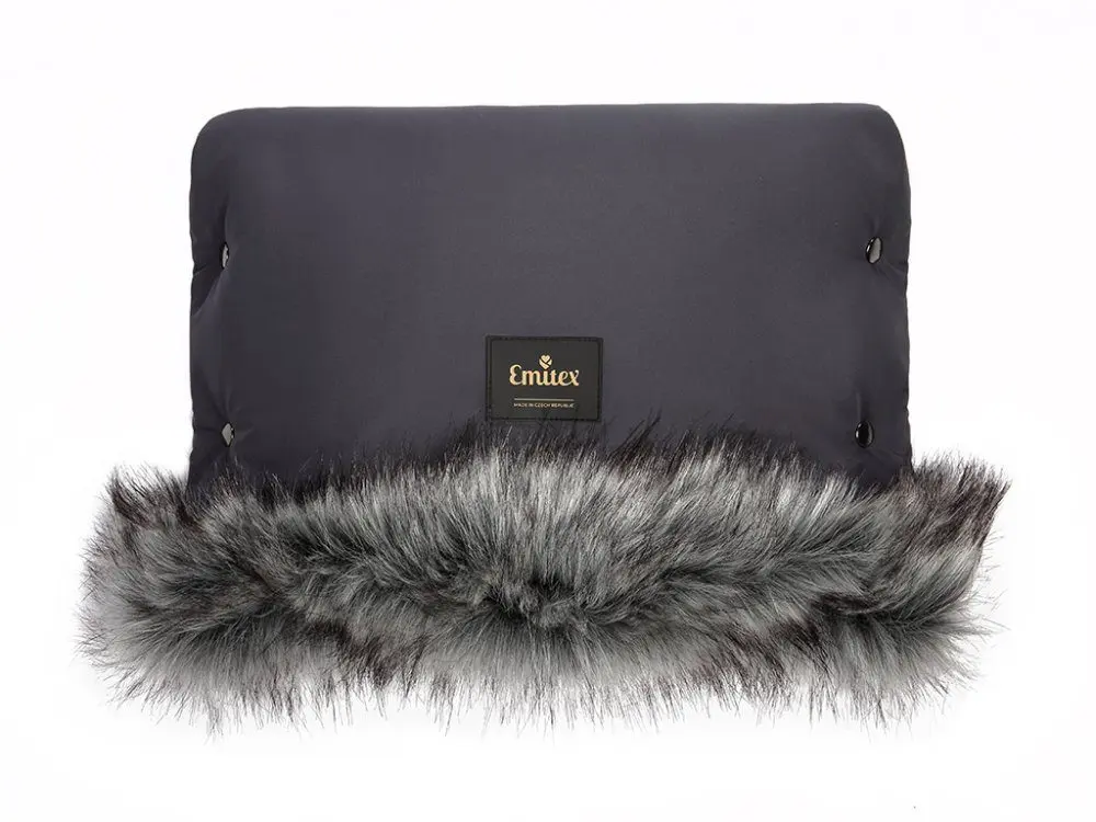 Emitex Rukávník Luxury Soft Wild Grey