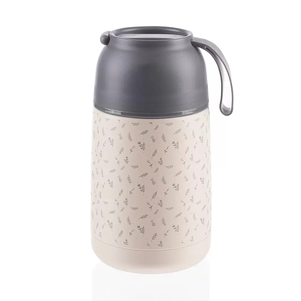 ZOPA Termoska na jídlo se silikonovým držákem 620ml - Flowers