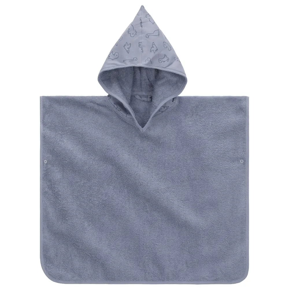 Fillikid dětské pončo dino blue