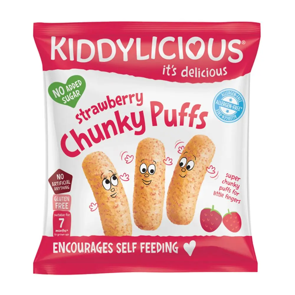 Kiddylicious velké křupky -