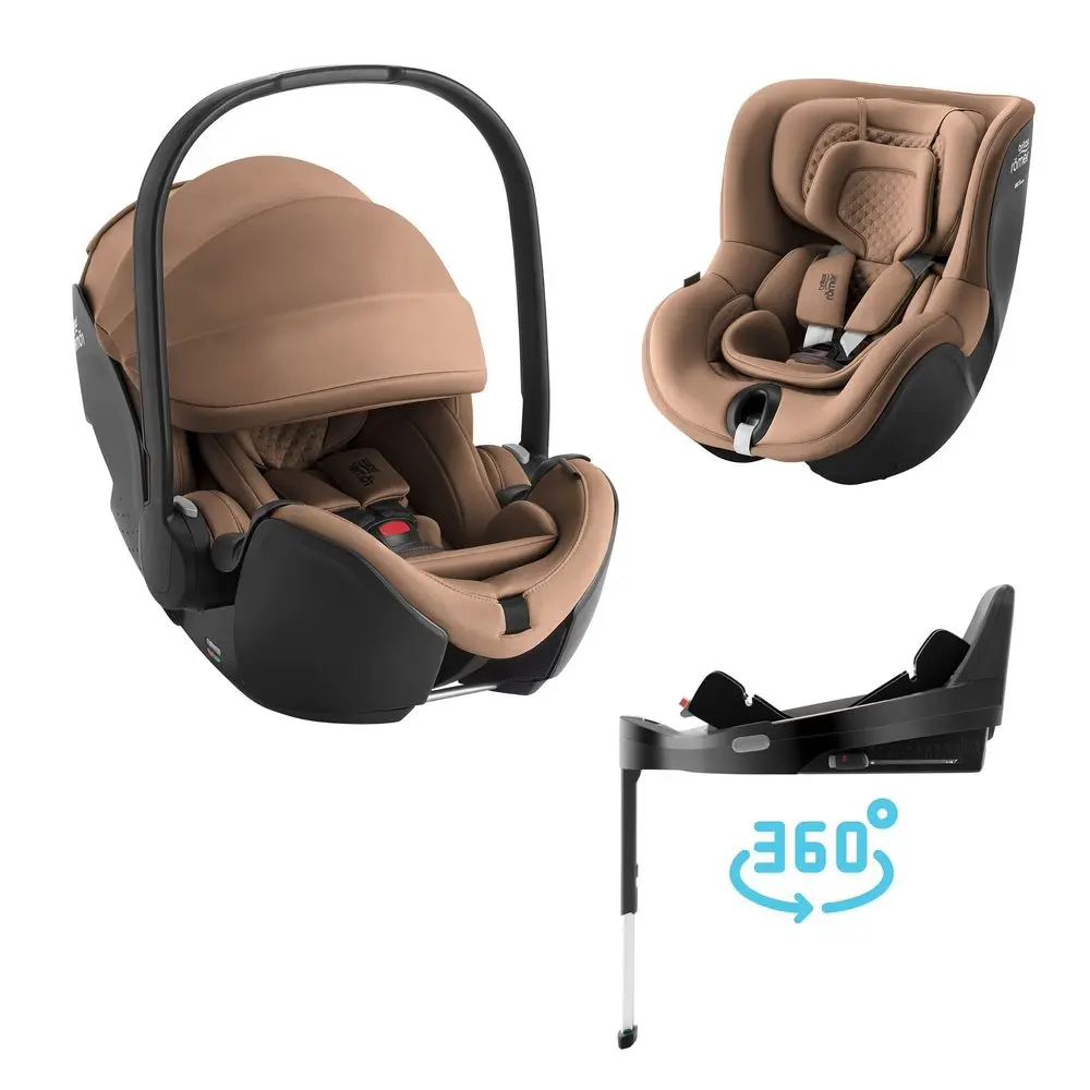 BRITAX RÖMER Autosedačka set Baby-Safe Pro + Vario Base 5Z + autosedačka Dualfix 5z Lux -