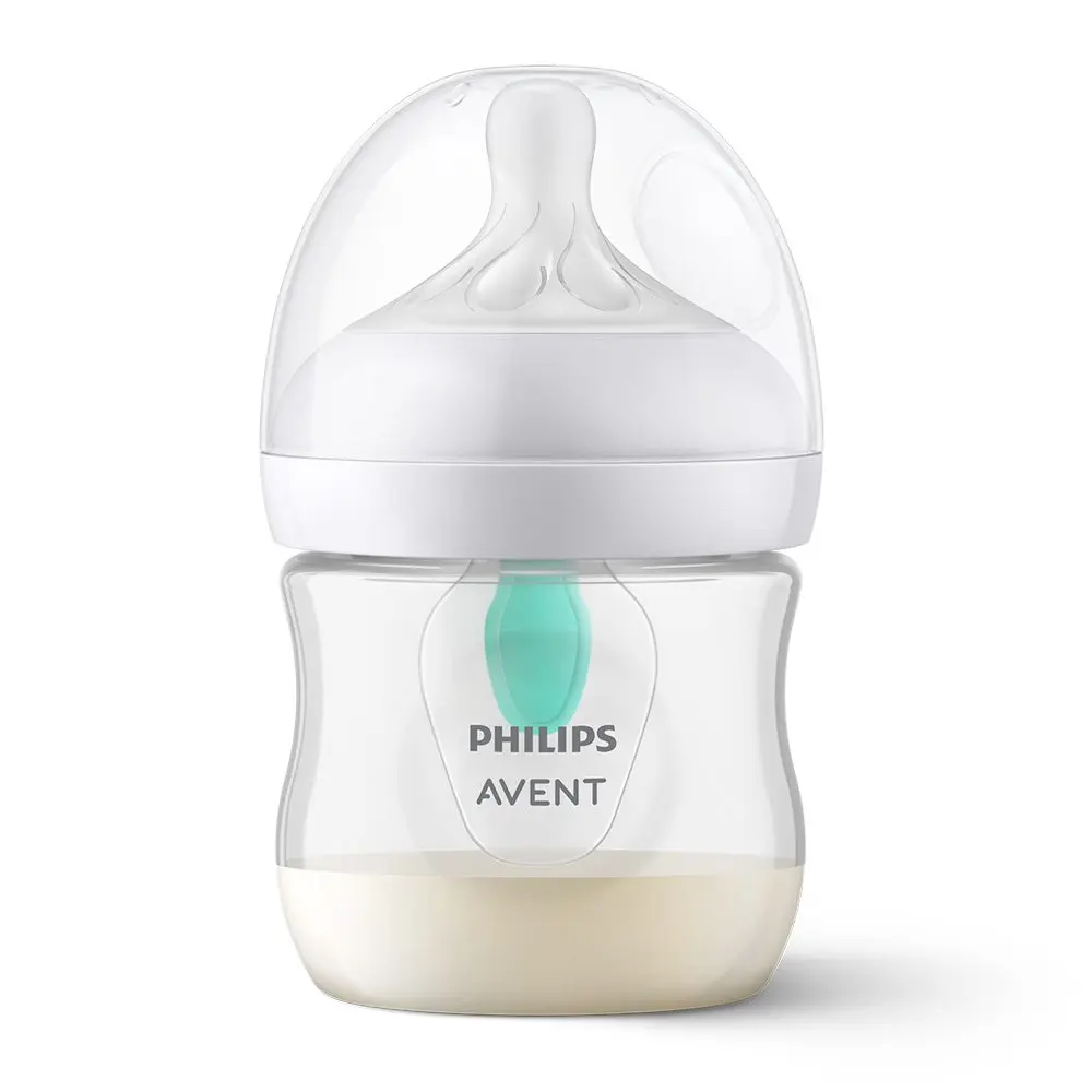 Avent Láhev Natural Response s ventilem AirFree 125 ml, 0m+