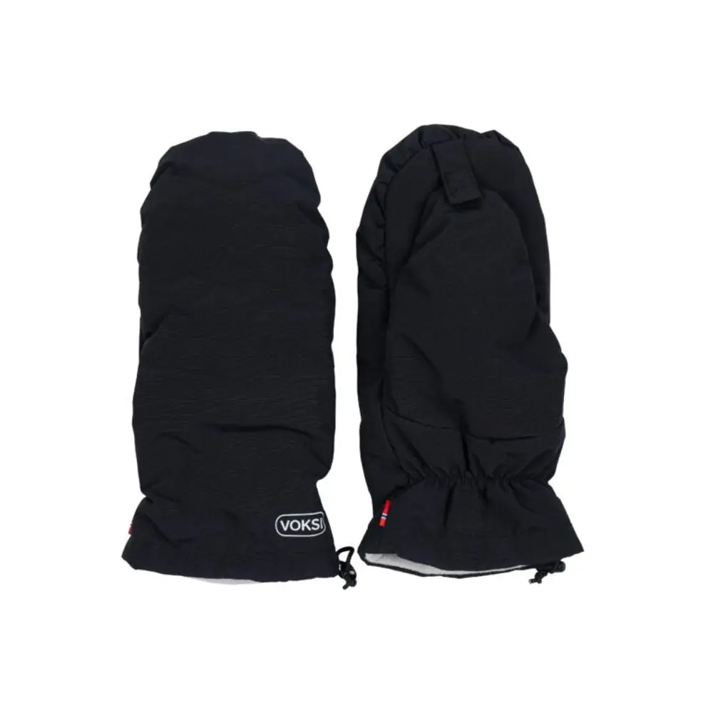 Voksi Stroller Mitten black light grey