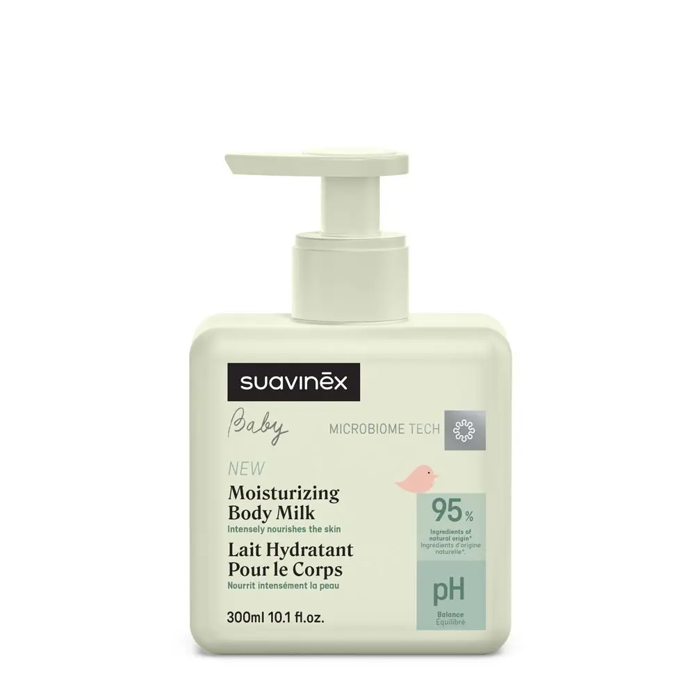 Suavinex Hydratační tělové mléko 300ml