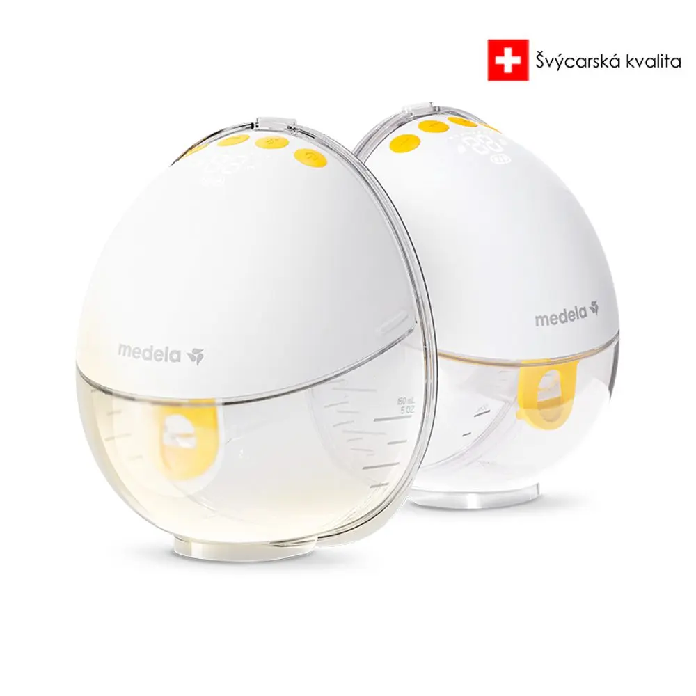 Medela Motion InBra elektrická odsávačka mléka 2ks
