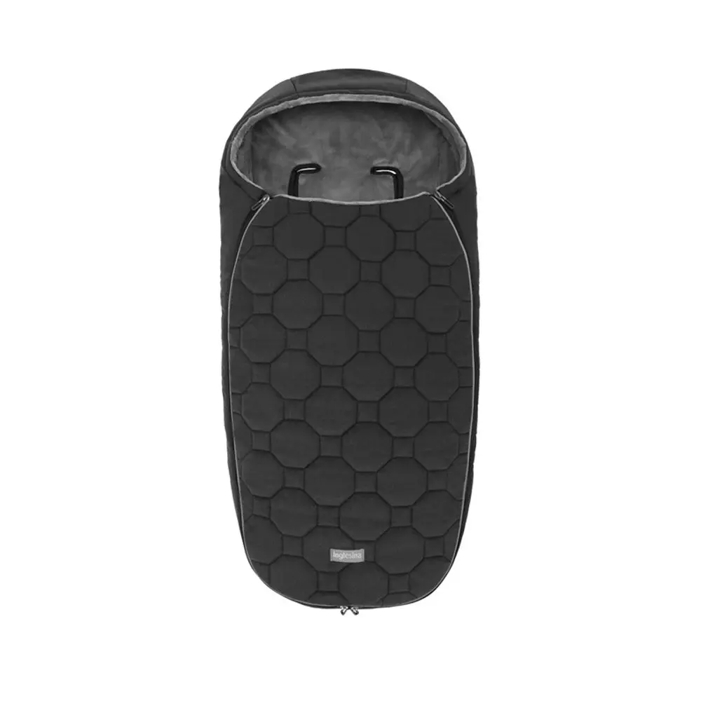 Inglesina Fusak Winter Muff Vulcan Black pro kombinovaný/sportovní kočárek
