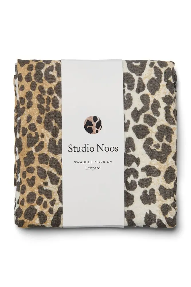 Studio Noos zavinovačka Print Medium Leopard