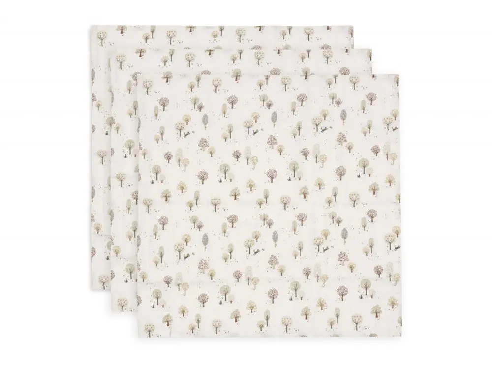 Jollein Pleny 3 ks 70x70 cm Tiny Park