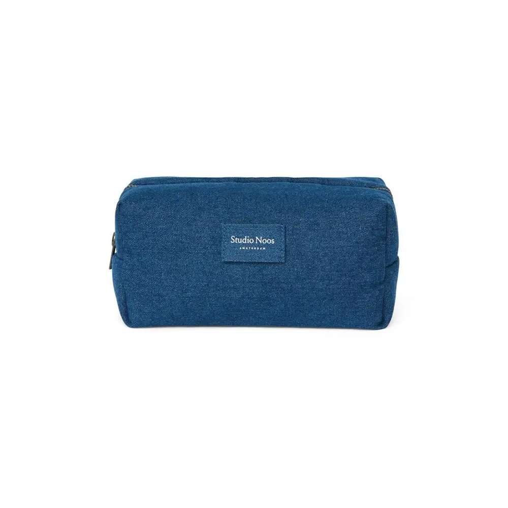 Studio Noos Denim POUCH - kabelka | Dark Blue