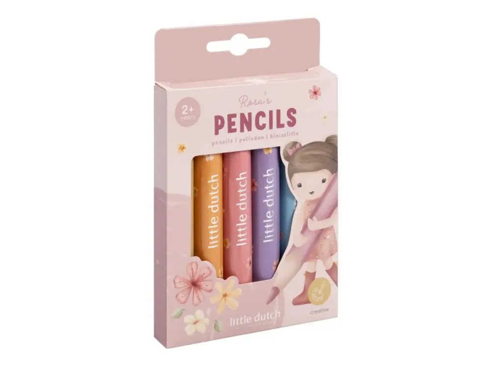 Pastelky 6 ks Rosa