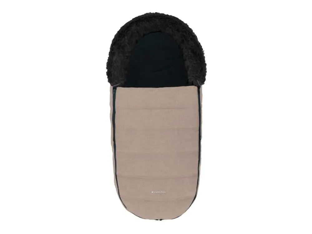 KikkaBoo Fusak zimní Urban Beige
