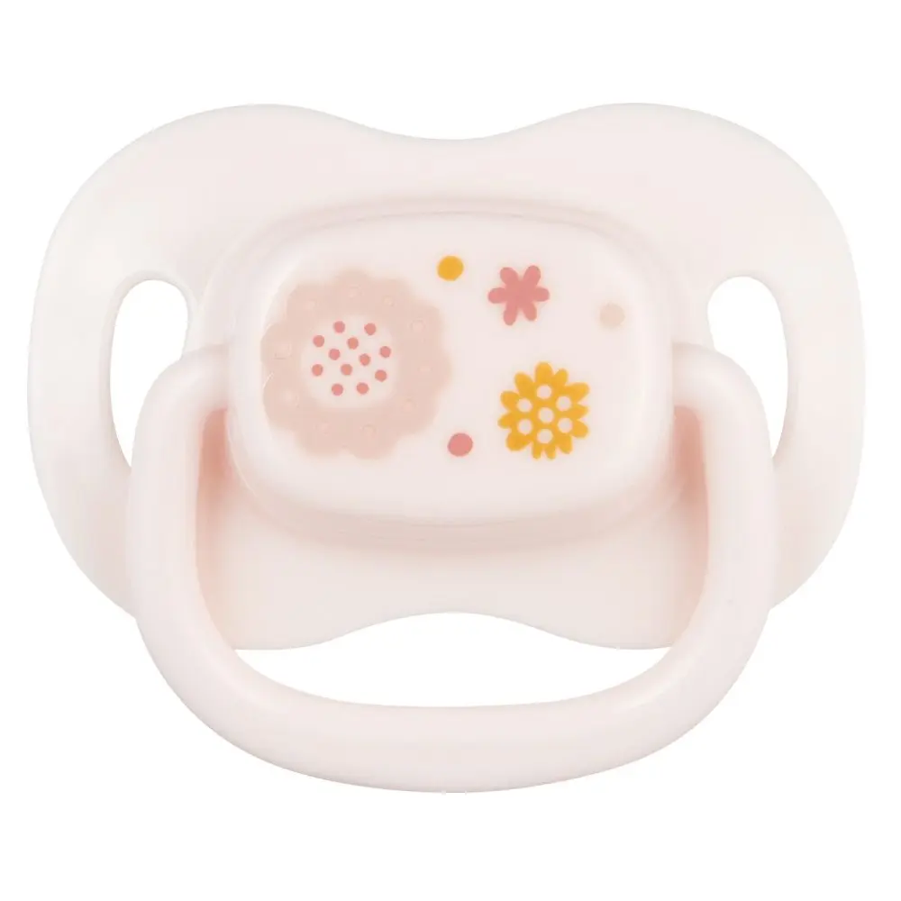 Canpol babies Dudlík silikonový symetrický NEWBORN BABY 6-18m růžový