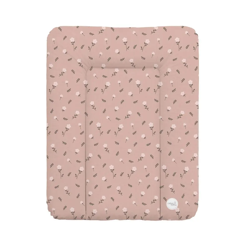 CEBA BABY Přebalovací podložka měkká malá (50x70) Basic Petite Blossoms