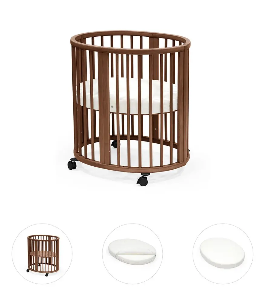 STOKKE® Sleepi™ Mini V3 + matrace + prostěradlo