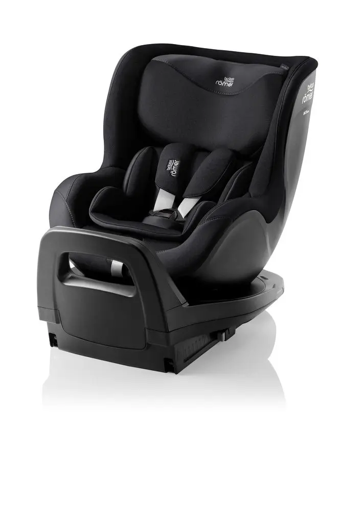 BRITAX RÖMER Autosedačka Dualfix Pro M Style 2025 - Carbon Black