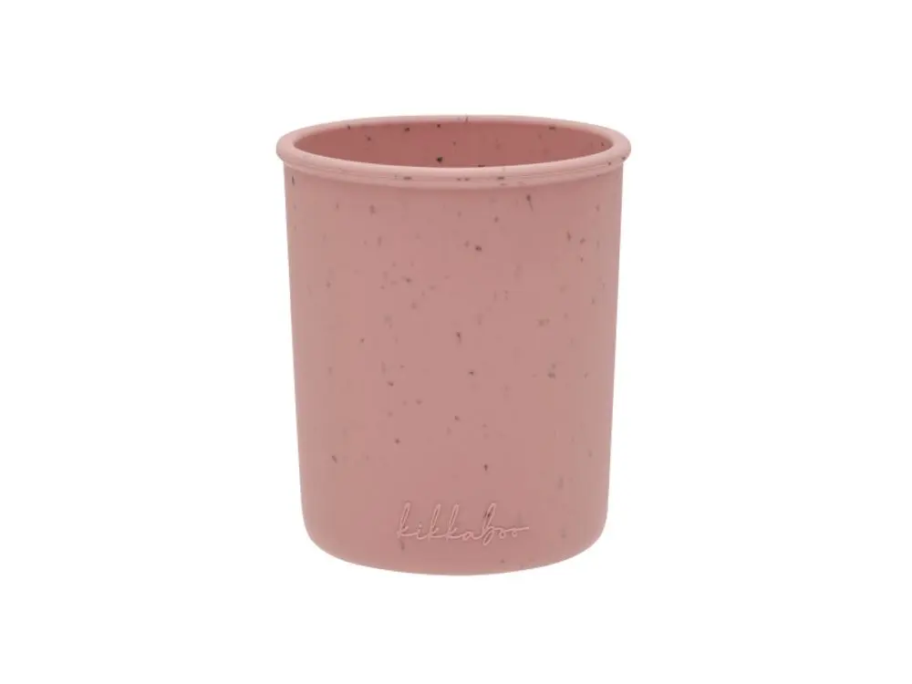 KikkaBoo Kelímek Platinum Silicone Blush