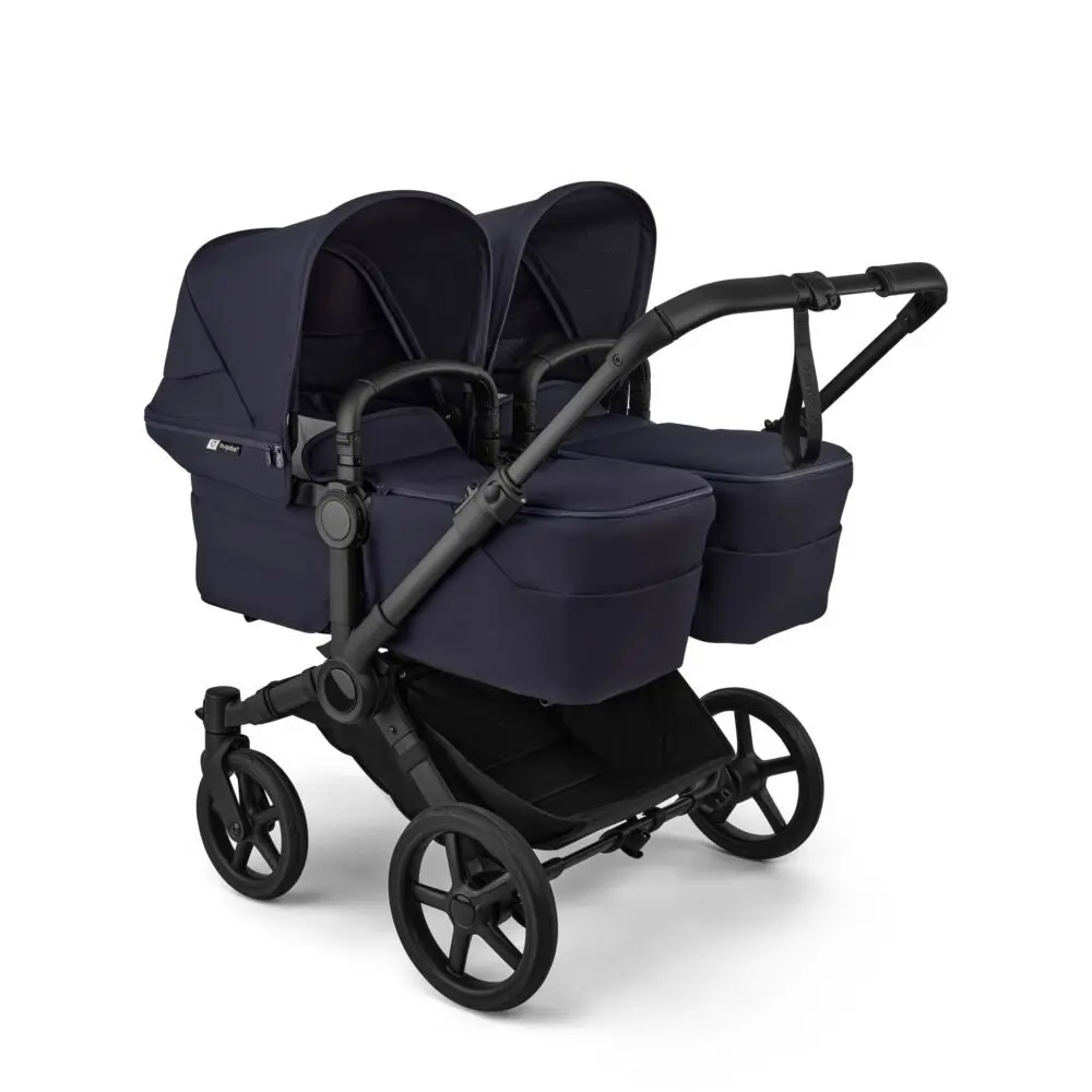 Bugaboo Donkey 6 Twin - Black/Deep Indigo
