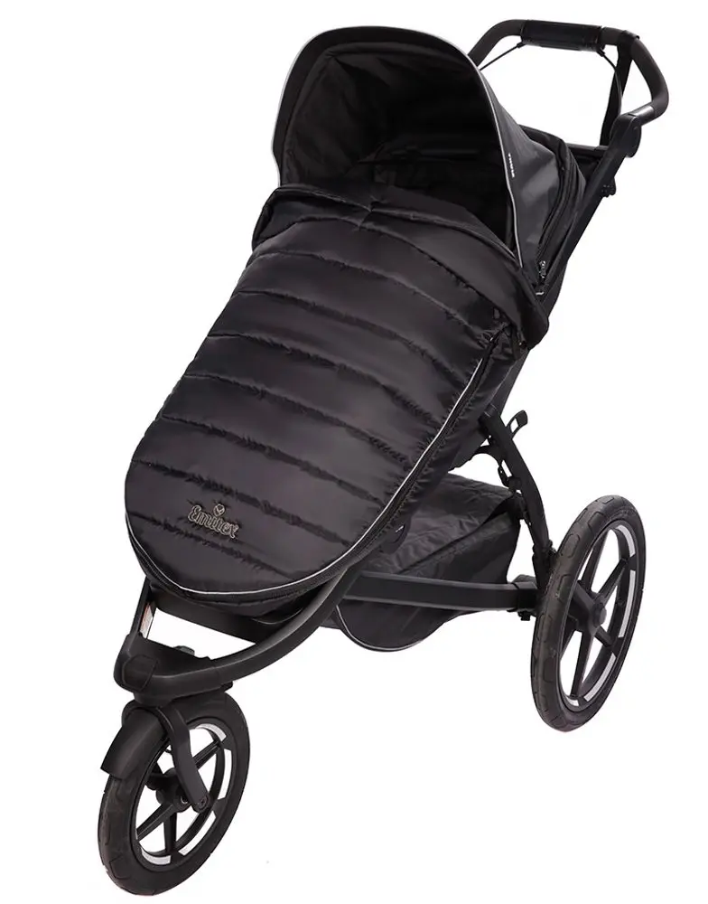 Emitex Jarní nánožník Black Comfy