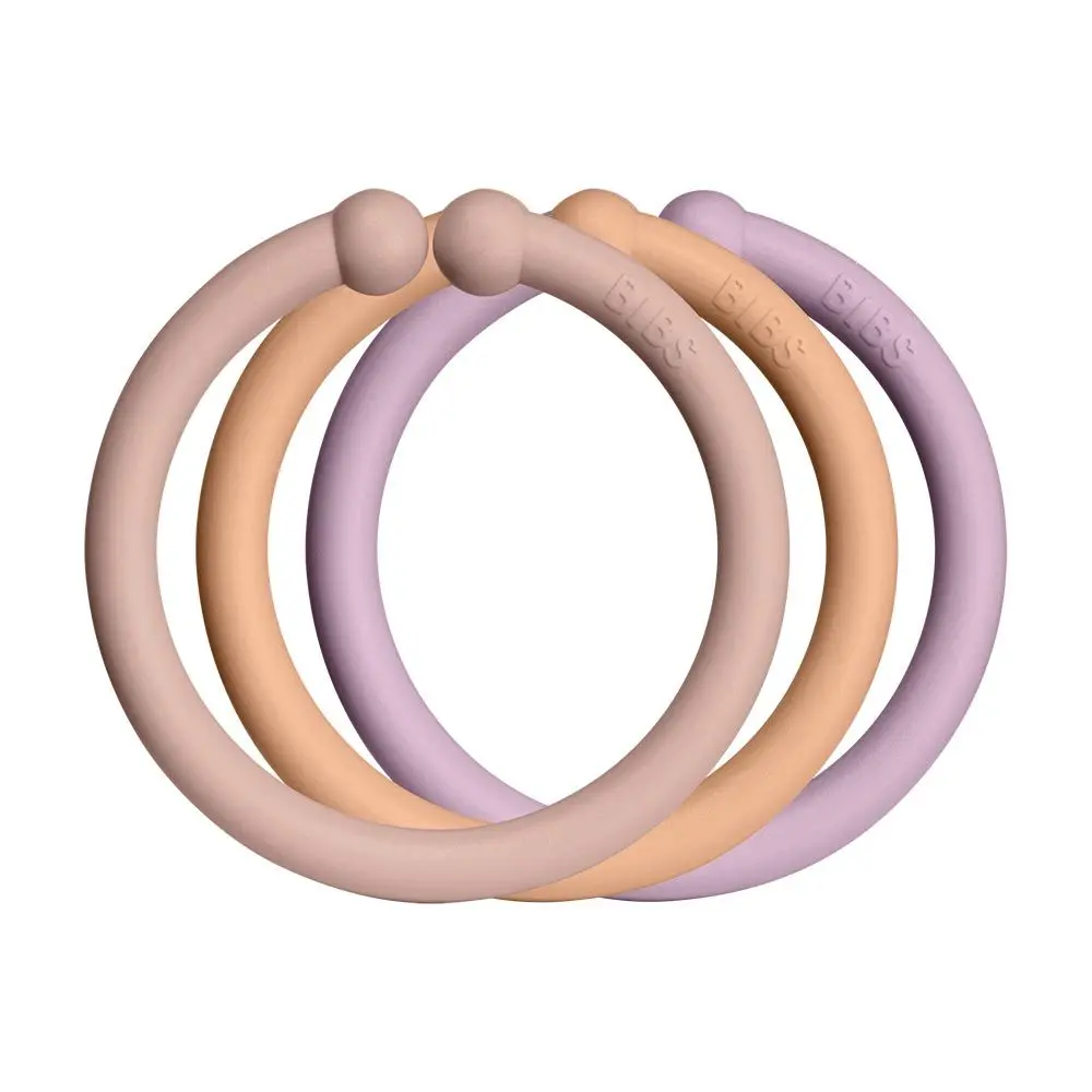 BIBS Loops kroužky 12ks -