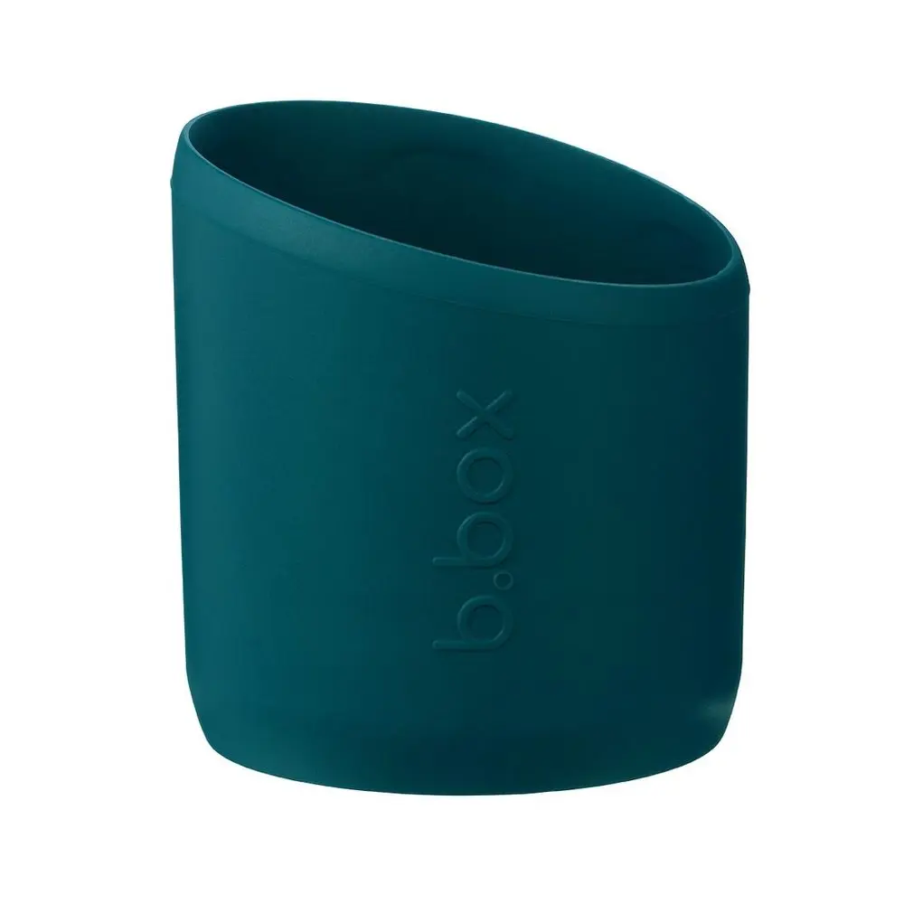 b.box Silikonový chránič pro Termoláhev 690 ml tmavě zelený