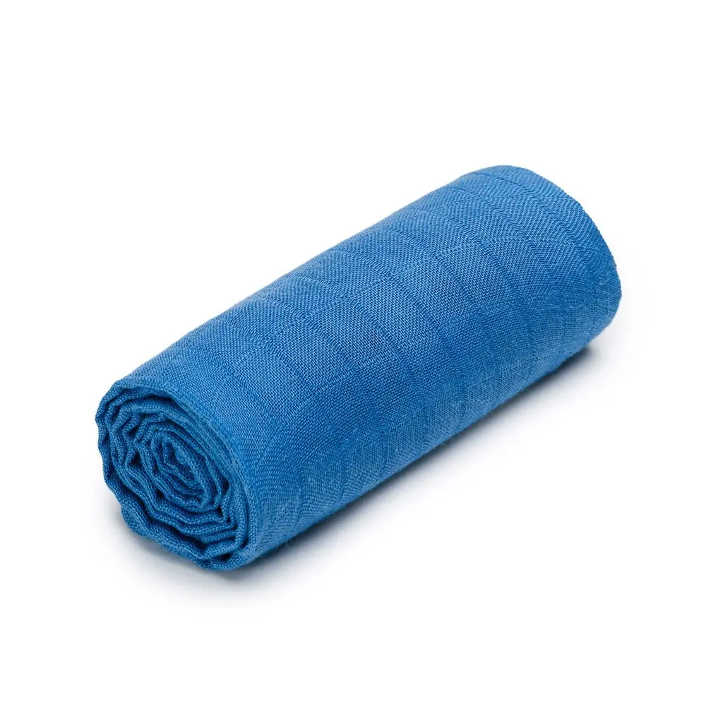 T-TOMI Bambusová osuška Blue