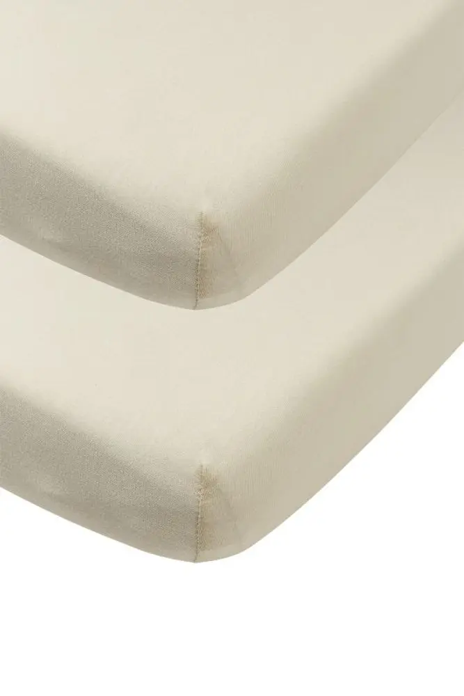 Meyco Žerzejové prostěradlo 70x140/150 - Soft sand